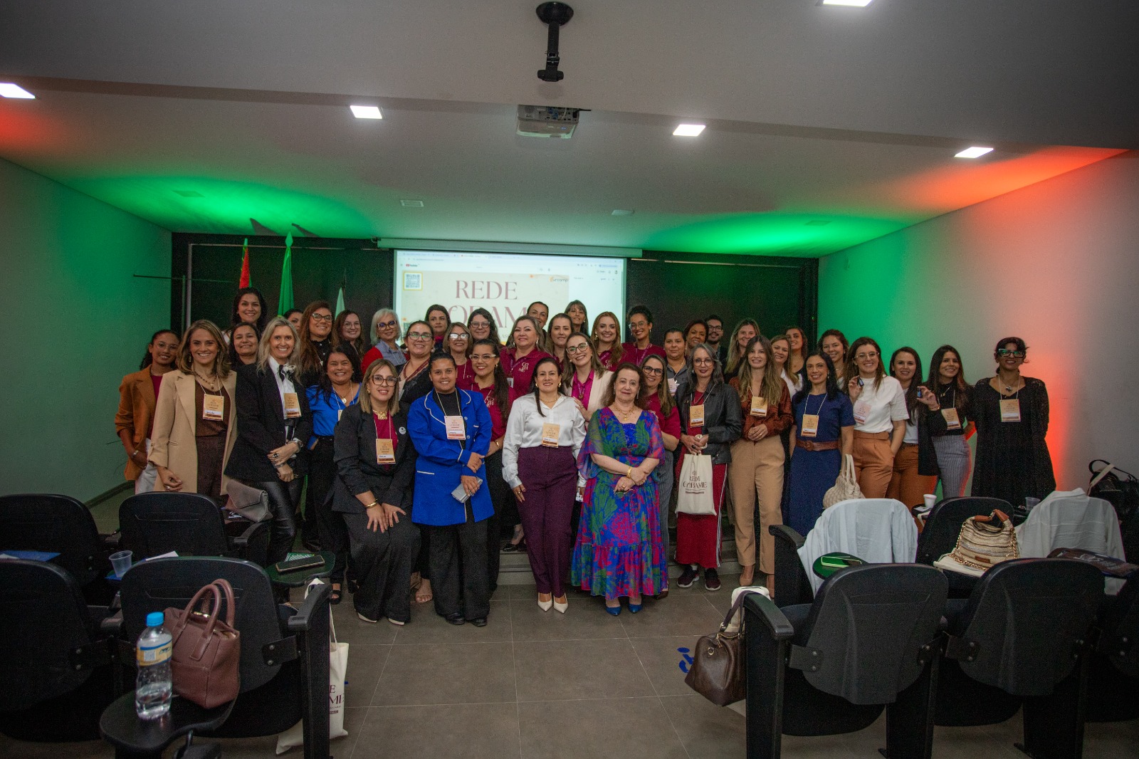 Rede COBAME transforma a URCAMP em palco de conexões e protagonismo feminino em Bagé
